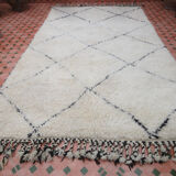 Carpet beni ourain 250x143cm
