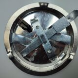 Large square ceiling/wall light in vintage opaline