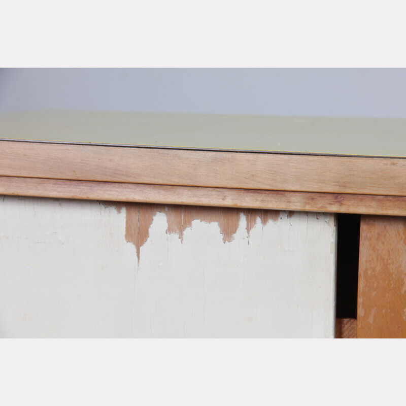 Vintage shoe cabinet for Drevopodnik Brno, 1960