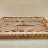 Wicker tray