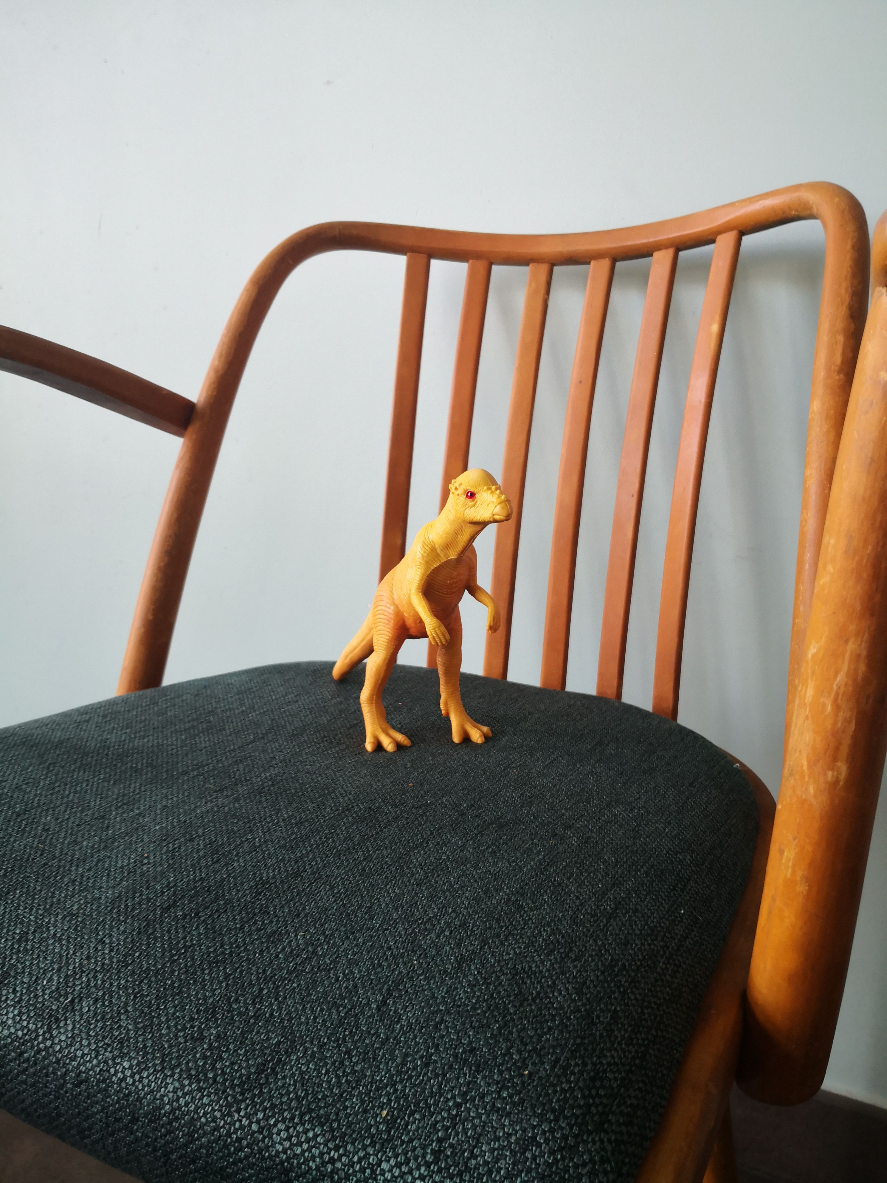 Pair of Scandinavian style armchairs, Antonin Suman, for TON, Czech Meal, 70s