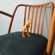 Pair of Scandinavian style armchairs, Antonin Suman, for TON, Czech Meal, 70s