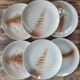 St Amand fish service 6 plates and serving dish
