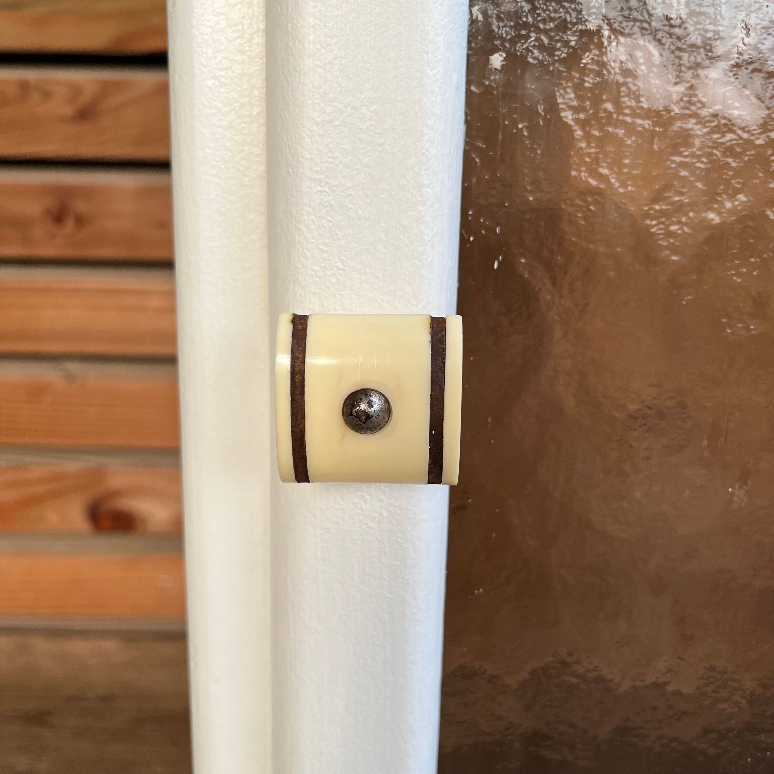 Glazed medicine cabinet