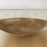 Ethnic Germany patterned pocket emptier