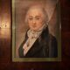 Portrait miniature pastel 18th century