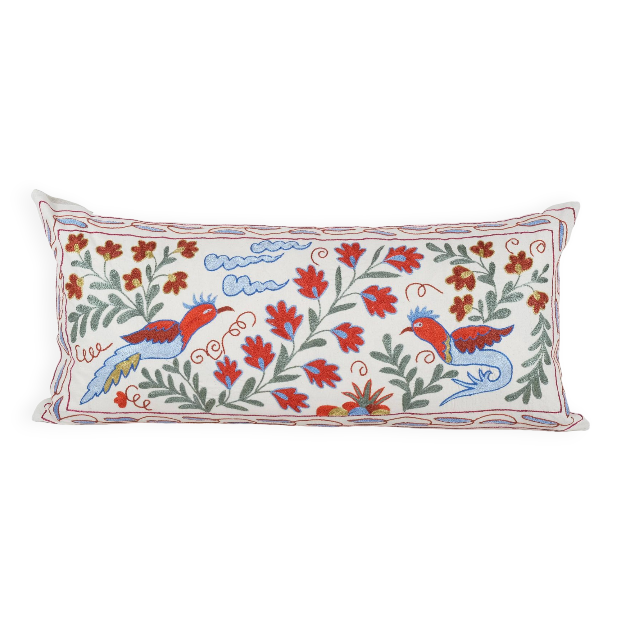 Housse d’oreiller turque Suzani