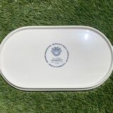 Porcelain vitro dish, Acapulco model by Villeroy and Boch