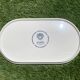 Plat en vitro porcelaine, modèle Acapulco de Villeroy et Boch