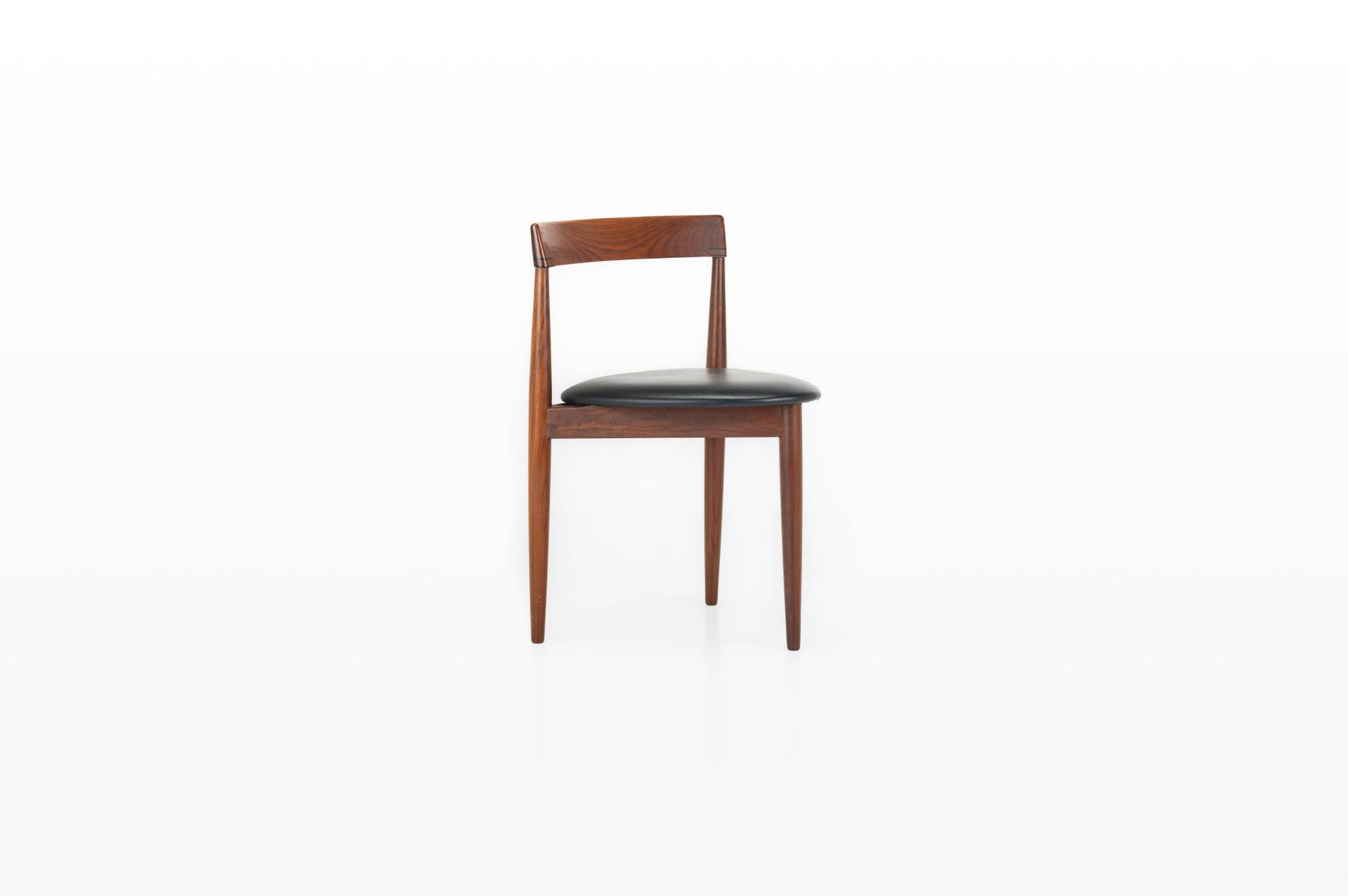 Roundette dining set by Hans Olsen for Frem Rojle, Denmark 1950s