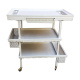 Garden serving table