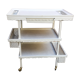 Garden serving table