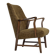 1960s, Danish vintage armchair, furniture wool, beech wood.