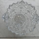 Cut glass ice bucket