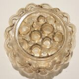 Ceiling bubble glass lamp by Helena Tynell