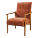 Vintage corduroy armchair