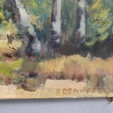 Old painting D.G. Campbell