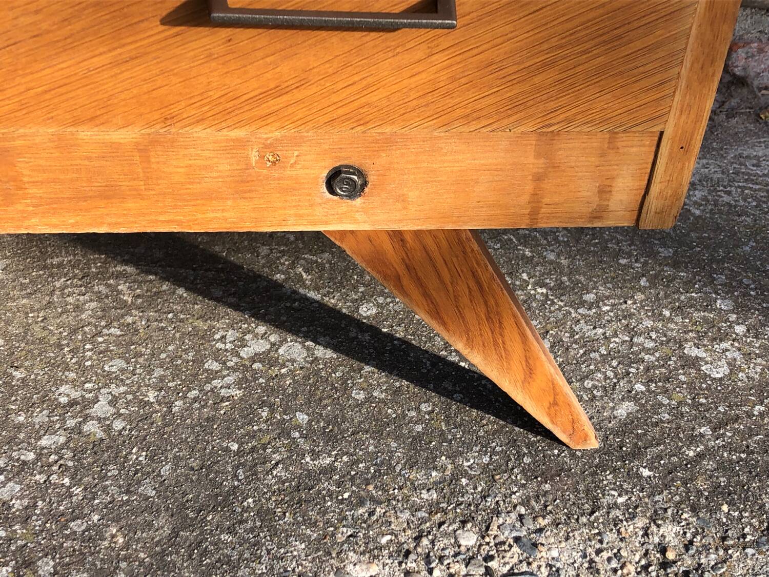 Revamped vintage chest of drawers