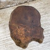 Tabouret ancien bois exotique