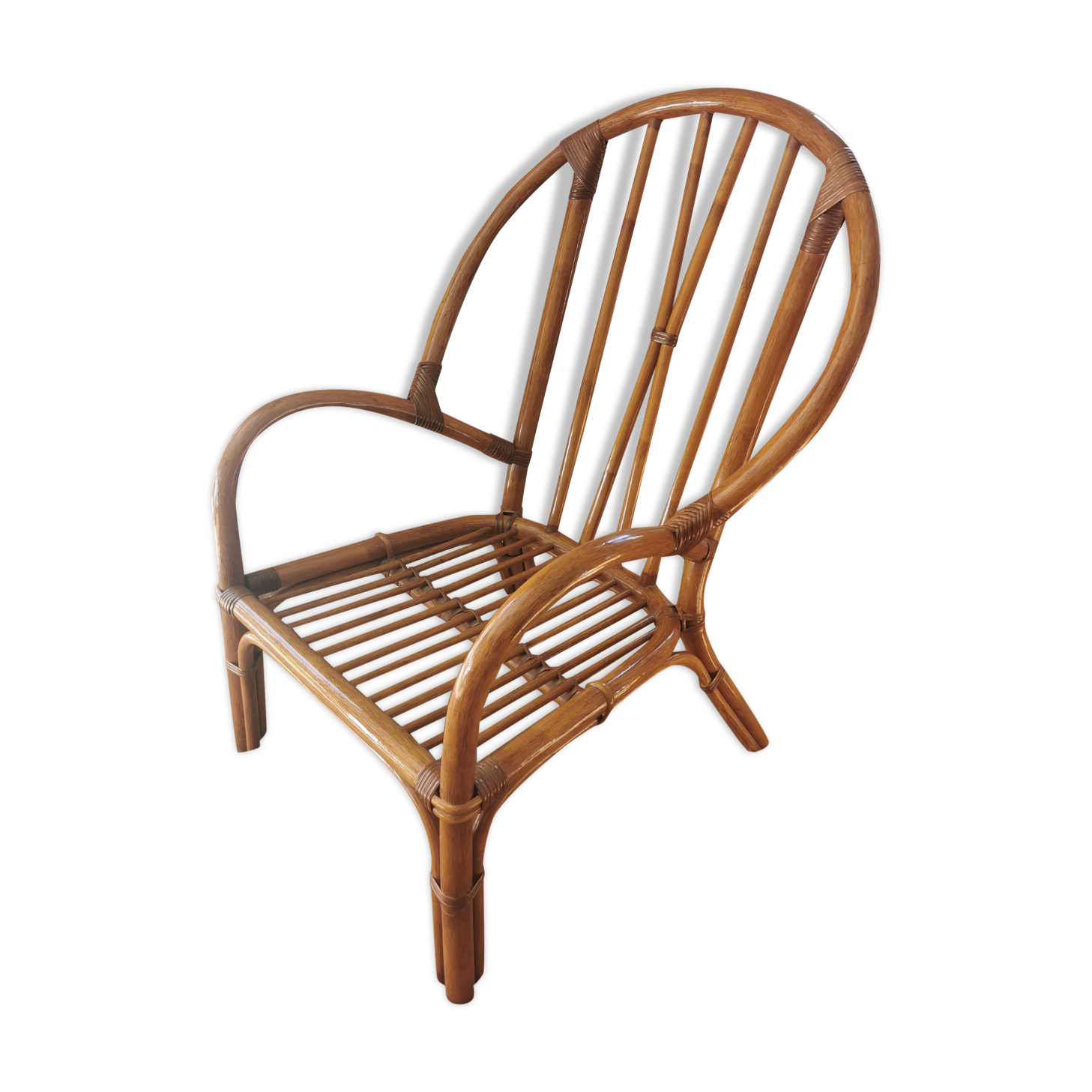 Rattan chair