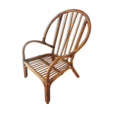 Fauteuil en rotin