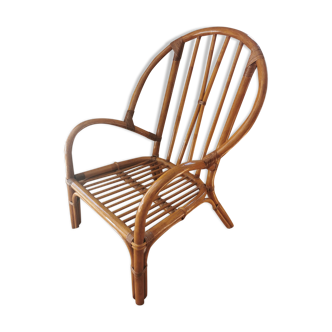 Fauteuil en rotin