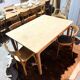 Old factory table