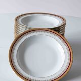 Sevice 72 pieces Limoges porcelain