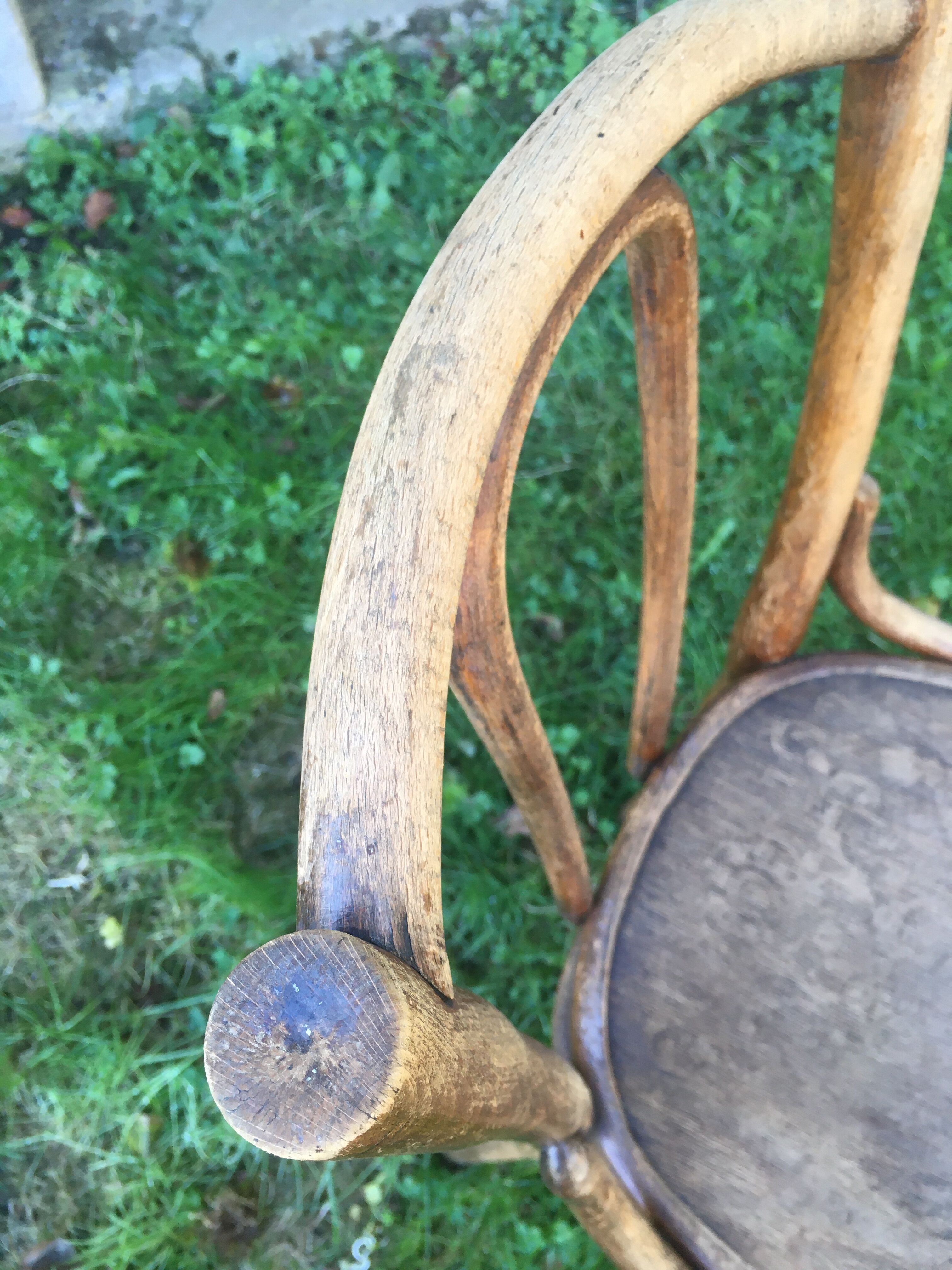 Bistro chair Josef Hoffmann