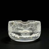 Cendrier en cristal gravé de Saint-Louis édition du 225ᵉ anniversaire, 1992