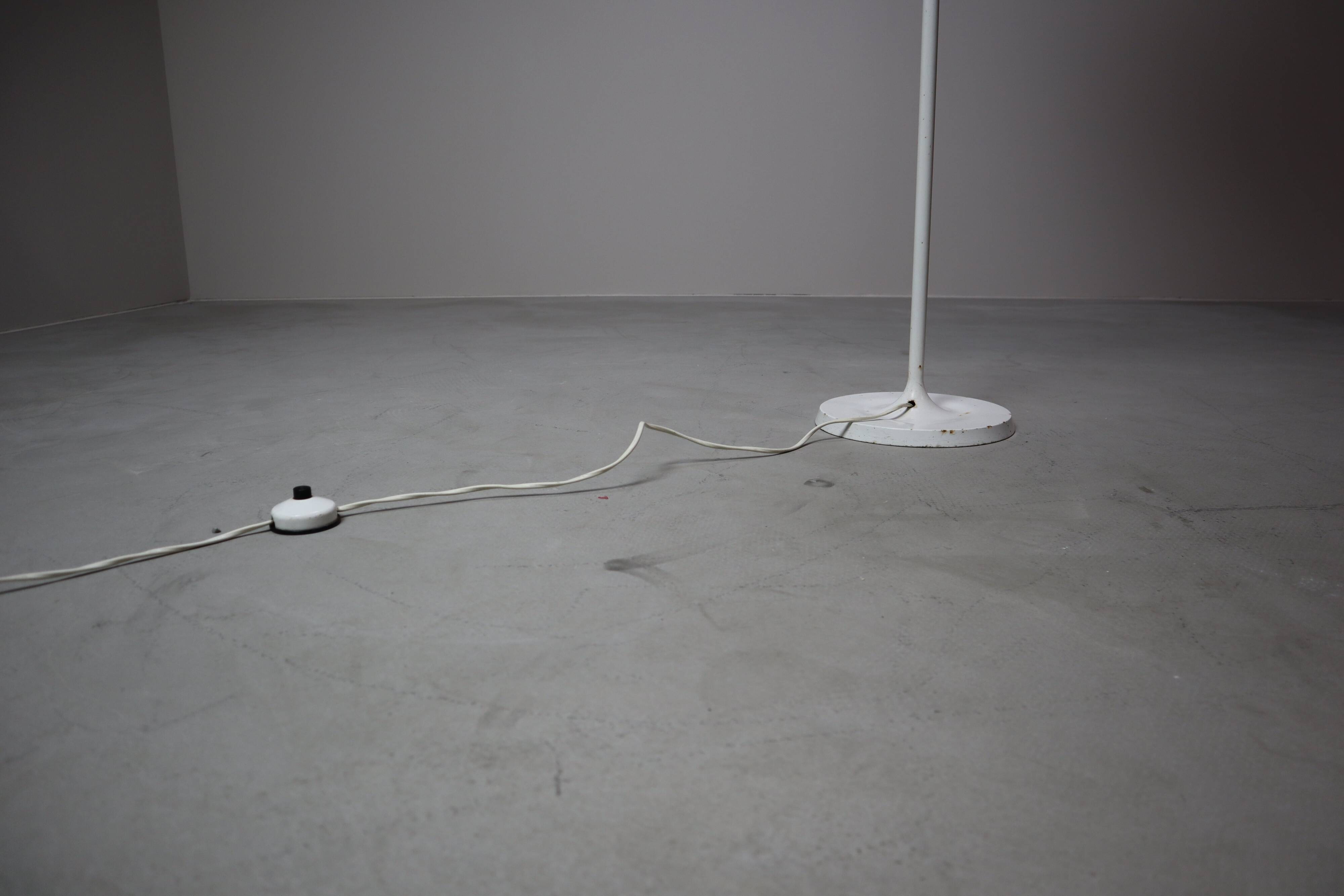 Vintage Floor Lamp by Temde Leuchten, 1960s Germany