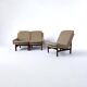 Canapé modulable vintage par Karel Vyčítal pour Dřevotvar Jablonné, 1960