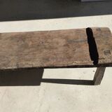 Bench in old teak