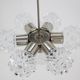 Mid-century glass chandelier , Kamenický Šenov, 1960´s