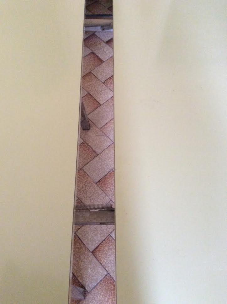 Art deco Formica table