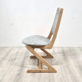 Restored mid century Kangaroo chair, 1960s