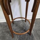 Bentwood Bar Stool with Cane Seat & Back
