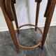 Bentwood Bar Stool with Cane Seat & Back