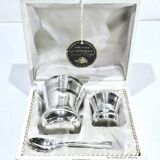 Silver-plated birth box