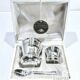 Silver-plated birth box