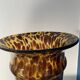 Medicis vase in tortoiseshell-colored blown glass 1970