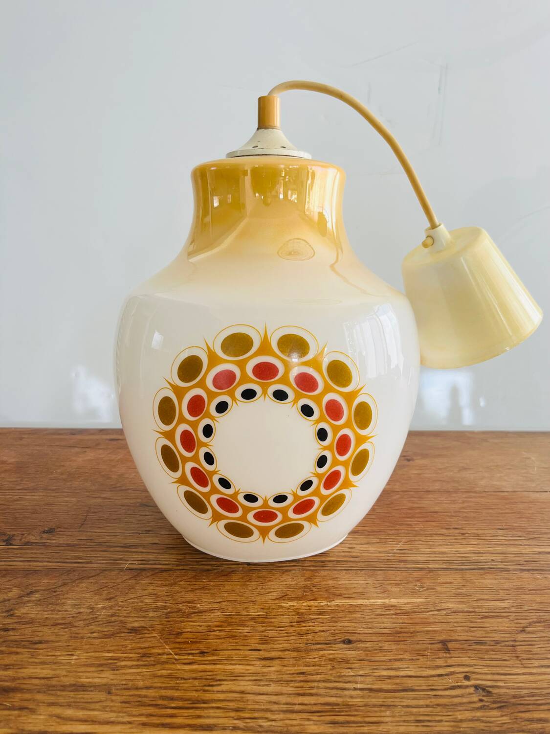 Vintage 70s pendant light