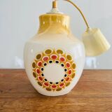 Vintage 70s pendant light