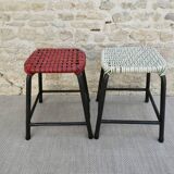 Pair of bistro stools from the 50s