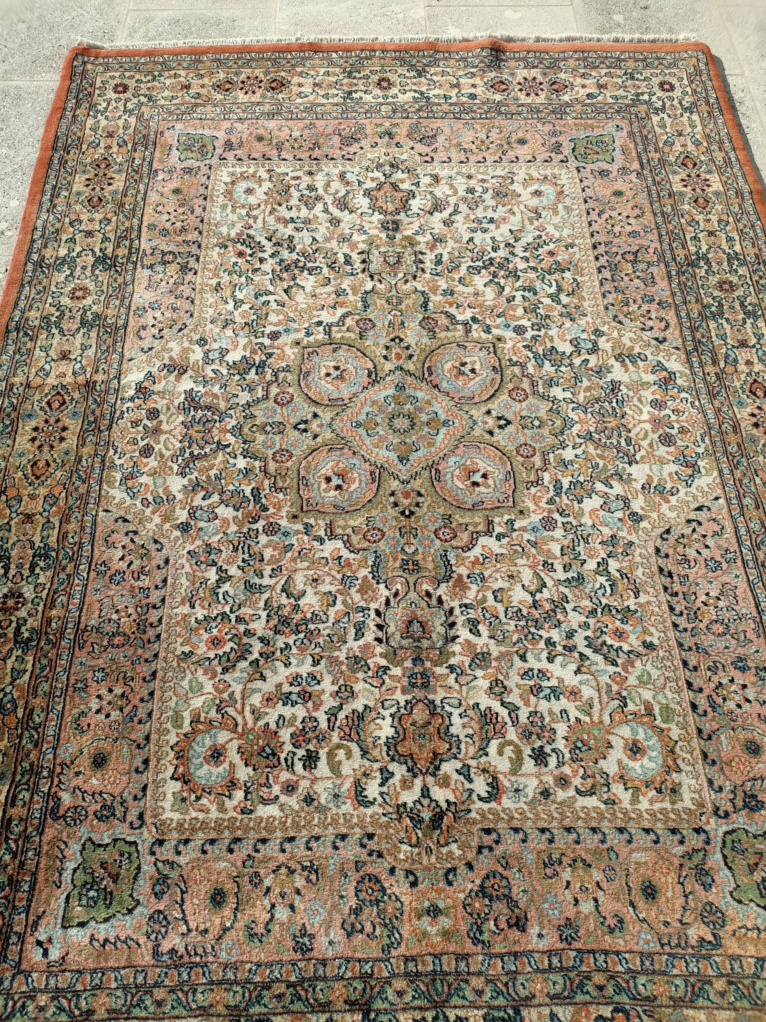 Kaschmar indo-persian carpet 235x167