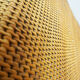 Vintage rattan and wicker storage box