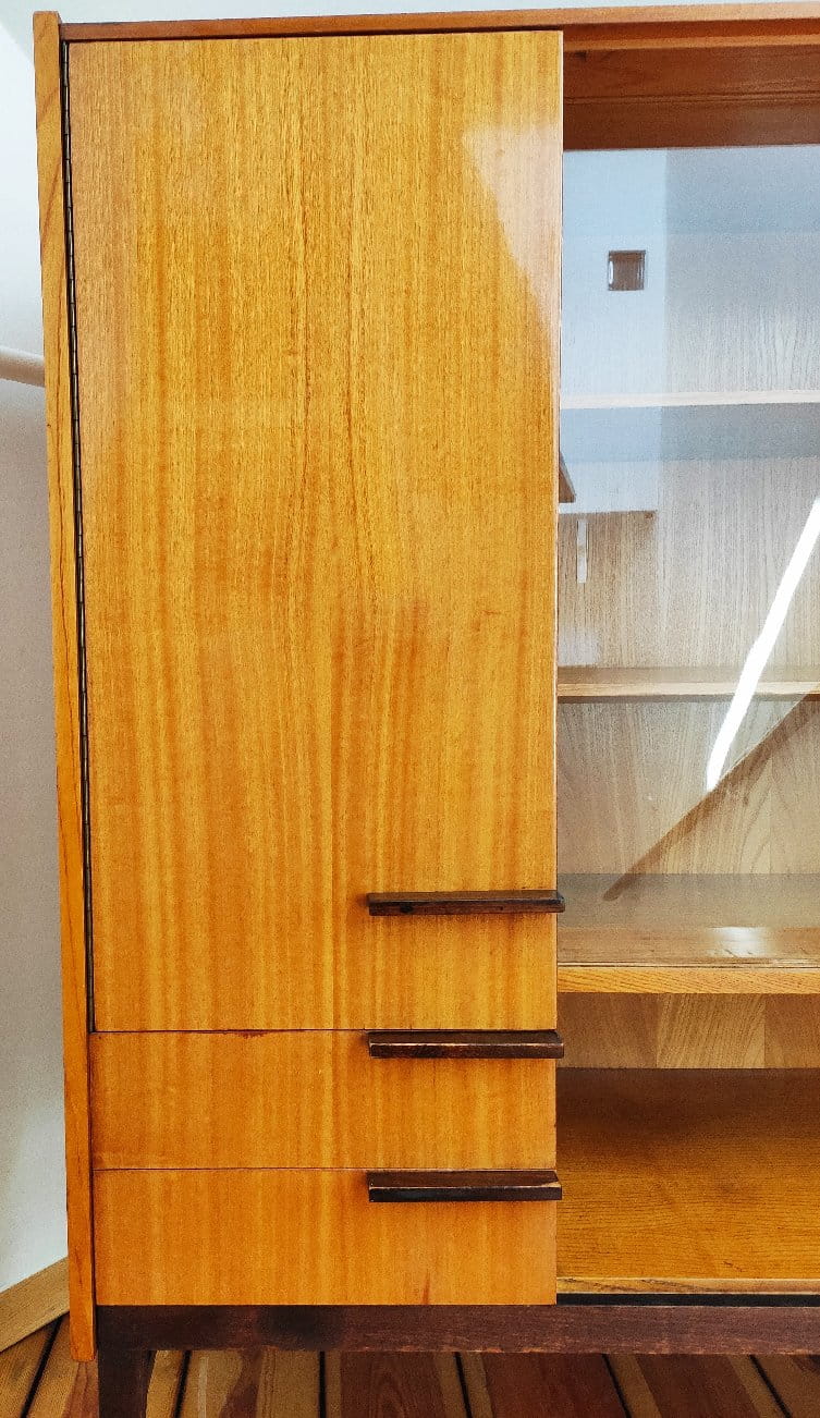 Bookcase by F. Mezulanik for UP Závody, Czechoslovakia, 1960s