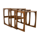 Pull out tables was designed by R. Bennett for G-Plan 1970