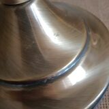 Tactile tiffany style table lamp - vintage