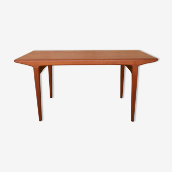 Table à manger scandinave en teck par J. Andersen pour Uldum Møbelfabrik